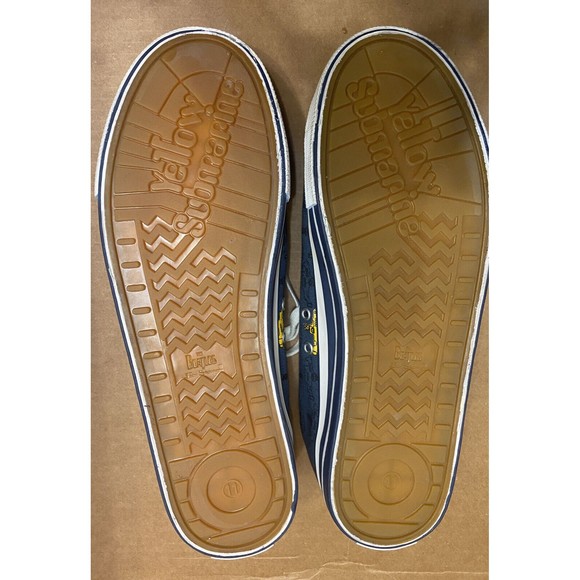 The Beatles Yellow Submarine Sneakers Ben Sherman Limited Edition Men US 11 /44 main image 6